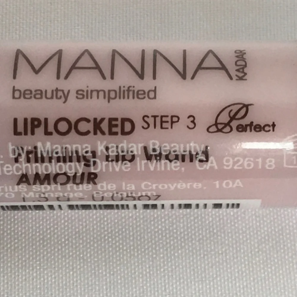 Manna Kadar Liplocked Priming Wand Amour Lasting Pigment Lip Nourishing - Picture 6 of 7
